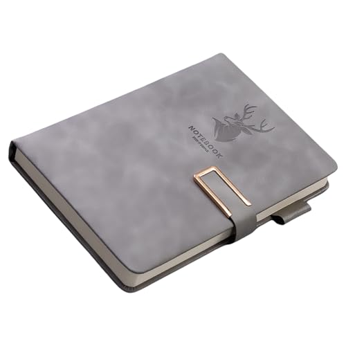 DLUKENY Multifunktionales Notizbuch, Business-Notizblöcke, Schreibwaren, dickes Tagebuch, Notizbuch, Meeting-Notizblöcke für Büro, Tagebuch, Geschäft, dicke Schreibwaren, Meeting DLUKENY Multifunktionales Notizbuch, Business-Notizblöcke, Schreibwaren, dickes Tagebuch, Notizbuch, Meeting-Notizblöcke für Büro, Tagebuch, Geschäft, dicke Schreibwaren, Meeting von DLUKENY