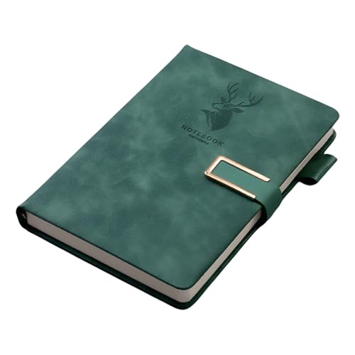 DLUKENY Multifunktionales Notizbuch, Business-Notizblöcke, Schreibwaren, dickes Tagebuch, Notizbuch, Meeting-Notizblöcke für Büro, Tagebuch, Geschäft, dicke Schreibwaren, Meeting DLUKENY Multifunktionales Notizbuch, Business-Notizblöcke, Schreibwaren, dickes Tagebuch, Notizbuch, Meeting-Notizblöcke für Büro, Tagebuch, Geschäft, dicke Schreibwaren, Meeting von DLUKENY