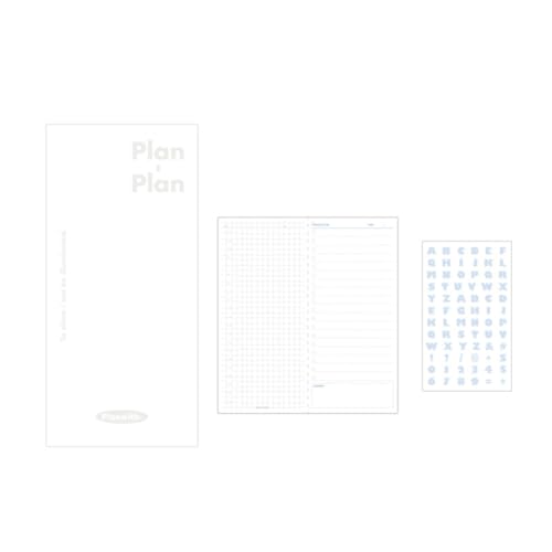 DLUKENY Notizblock mit hartem und dickem Einband, buntes Notizbuch, Tagesplaner, Hardcover-Notizblöcke DLUKENY Notizblock mit hartem und dickem Einband, buntes Notizbuch, Tagesplaner, Hardcover-Notizblöcke von DLUKENY