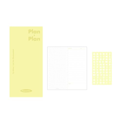 DLUKENY Notizblock mit hartem und dickem Einband, buntes Notizbuch, Tagesplaner, Hardcover-Notizblöcke DLUKENY Notizblock mit hartem und dickem Einband, buntes Notizbuch, Tagesplaner, Hardcover-Notizblöcke von DLUKENY
