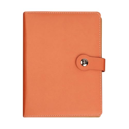DLUKENY Notizbuch mit 6 Ringen, Hardcover, mit Kartentasche, 160 Seiten, Colleged Liniert, 6 Ringe, Binder Journal Notizblöcke für Journaling DLUKENY Notizbuch mit 6 Ringen, Hardcover, mit Kartentasche, 160 Seiten, Colleged Liniert, 6 Ringe, Binder Journal Notizblöcke für Journaling von DLUKENY