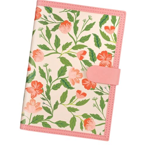 DLUKENY Notizbuch mit Blumenmuster, 224 Seiten, College-Notizbuch, Tagebuch, dicke Notizblöcke für Damen, Herren, Studenten, Schreiben, Notizen DLUKENY Notizbuch mit Blumenmuster, 224 Seiten, College-Notizbuch, Tagebuch, dicke Notizblöcke für Damen, Herren, Studenten, Schreiben, Notizen von DLUKENY