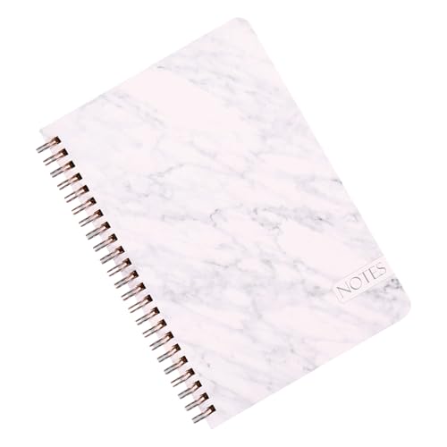 DLUKENY Notizbuch mit Doppeldrahtbindung, 160 Seiten, breit liniert, zum Schreiben, 14,5 x 21 cm, College-Notizblöcke für Büro, Schule, Notizbuch mit Taschenordner DLUKENY Notizbuch mit Doppeldrahtbindung, 160 Seiten, breit liniert, zum Schreiben, 14,5 x 21 cm, College-Notizblöcke für Büro, Schule, Notizbuch mit Taschenordner von DLUKENY