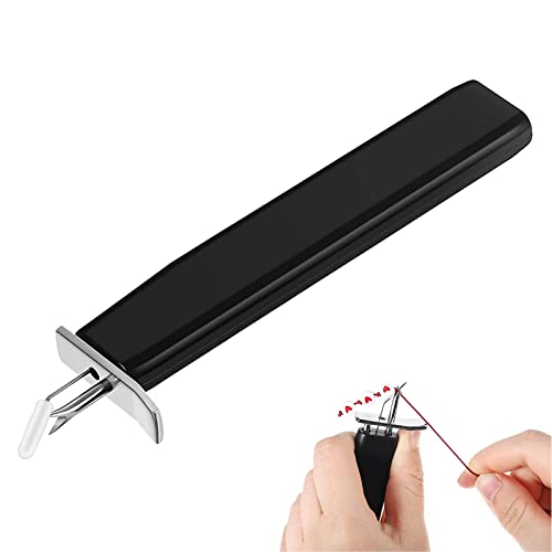 DLUKENY Perlenknoten-Werkzeug, sichere Knoten, Auffädeln, Perlen, Streuschmuck, Rosenkranz, Perlenknoten DLUKENY Perlenknoten-Werkzeug, sichere Knoten, Auffädeln, Perlen, Streuschmuck, Rosenkranz, Perlenknoten von DLUKENY