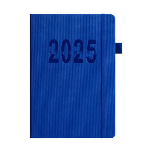 DLUKENY Planer 2025, Tag pro Seite, Tagesplaner 2025, vom 01.2025-12.2025, Hardcover Akademischer Planer mit bunten Monatsmarken DLUKENY Planer 2025, Tag pro Seite, Tagesplaner 2025, vom 01.2025-12.2025, Hardcover Akademischer Planer mit bunten Monatsmarken von DLUKENY