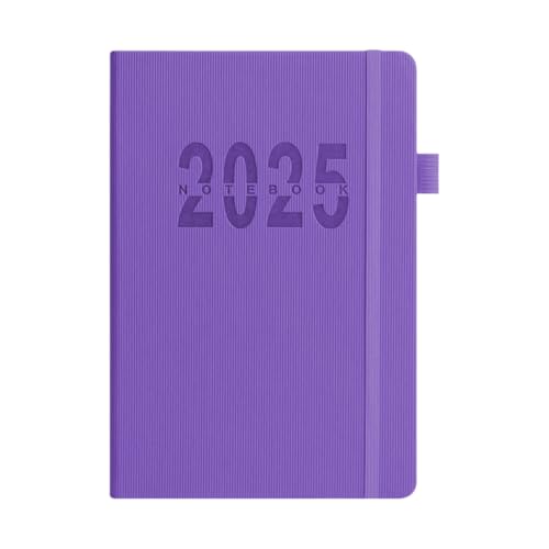 DLUKENY Planer 2025, Tag pro Seite, Tagesplaner 2025, vom 01.2025-12.2025, Hardcover Akademischer Planer mit bunten Monatsmarken DLUKENY Planer 2025, Tag pro Seite, Tagesplaner 2025, vom 01.2025-12.2025, Hardcover Akademischer Planer mit bunten Monatsmarken von DLUKENY
