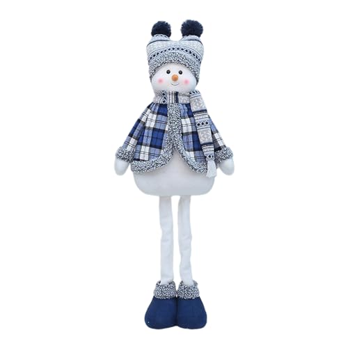 DLUKENY Schöner Schneemann stehend kreativ 2024 Neujahr skalierbare Schneemänner-Figur Einkaufszentrum Hotel Urlaub Dekoration DLUKENY Schöner Schneemann stehend kreativ 2024 Neujahr skalierbare Schneemänner-Figur Einkaufszentrum Hotel Urlaub Dekoration von DLUKENY
