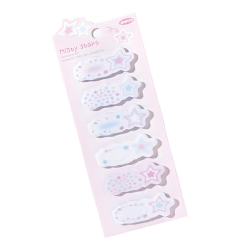 DLUKENY Simple Sticky Note Adhesive Pad Star Label Sticker Indexes Tabs Aesthetic Memos Pad Convenience Sticker for Offic DLUKENY Simple Sticky Note Adhesive Pad Star Label Sticker Indexes Tabs Aesthetic Memos Pad Convenience Sticker for Offic von DLUKENY