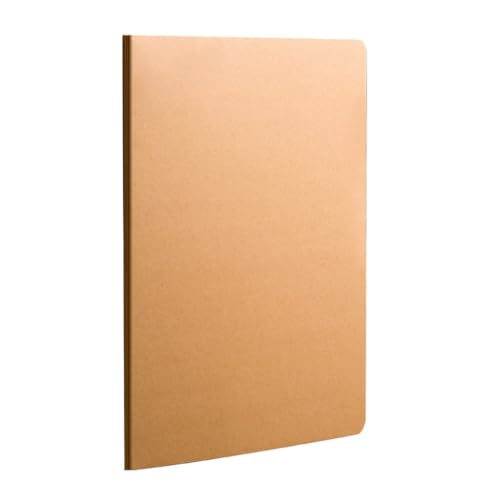 DLUKENY Softcover Skizzenbuch Fadenheft Notizbuch 68 Seiten Unliniert Skizzenblock Zeichenbuch zum Schreiben Skizzieren Journaling DLUKENY Softcover Skizzenbuch Fadenheft Notizbuch 68 Seiten Unliniert Skizzenblock Zeichenbuch zum Schreiben Skizzieren Journaling von DLUKENY