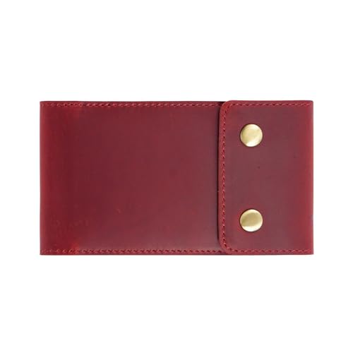 DLUKENY Taschennotizbuch, Reise-Notizblock, kleine Taschennotizblöcke, Halter, Schulbedarf, kleines Reisetagebuch, Notizblock für Restaurants von DLUKENY