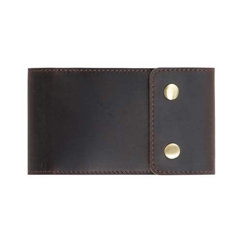 DLUKENY Taschennotizbuch, Reise-Notizblock, kleine Taschennotizblöcke, Halter, Schulbedarf, kleines Reisetagebuch, Notizblock für Restaurants von DLUKENY