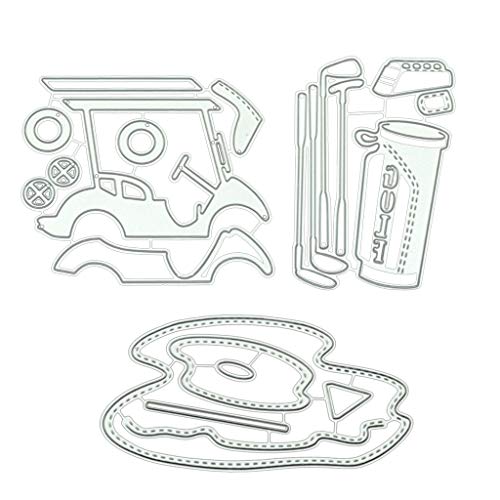 DLUKENY Tools Stanzschablonen aus Metall, Präge-Stanzformen, transparent, Scrapbooking-Stempel für Kinder, Erwachsene, Kartenherstellung, Bastelalbum DLUKENY Tools Stanzschablonen aus Metall, Präge-Stanzformen, transparent, Scrapbooking-Stempel für Kinder, Erwachsene, Kartenherstellung, Bastelalbum von DLUKENY