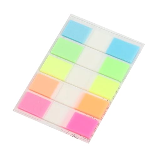 Farbige PET-Etiketten, 100/120 Stück, wiederbeschreibbar, beschreibbar, selbstklebend, PET-Notizen, Seitenmarker für Notizbuch, Planer, Ordner, Ordner, wiederbeschreibbare Klebe-Tabs Farbige PET-Etiketten, 100/120 Stück, wiederbeschreibbar, beschreibbar, selbstklebend, PET-Notizen, Seitenmarker für Notizbuch, Planer, Ordner, Ordner, wiederbeschreibbare Klebe-Tabs von DLUKENY