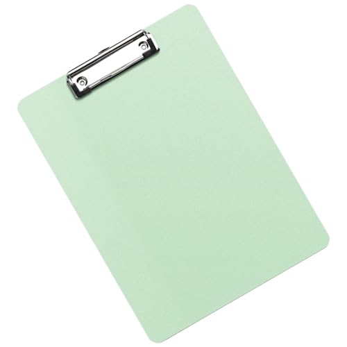 Klemmbrett, 30,5 x 22,6 cm, Business-Schreibtafel, Dokumentenhalter mit einziehbarem Haken zum Aufhängen, für Büro, Schule, Klassenzimmer, verstärktes Klemmbrett, Ordner, Aktenordner Klemmbrett, 30,5 x 22,6 cm, Business-Schreibtafel, Dokumentenhalter mit einziehbarem Haken zum Aufhängen, für Büro, Schule, Klassenzimmer, verstärktes Klemmbrett, Ordner, Aktenordner von DLUKENY
