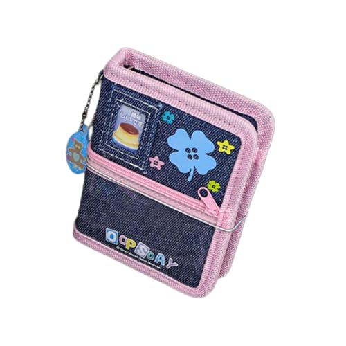 Pocket Notebook Retro Notebook Scrapbook Journal Notizblöcke Sweet Clovers Notizblöcke Reise zum Schreiben Sweet Clovers Page Binder Journal Notizblock Schulbedarf von DLUKENY