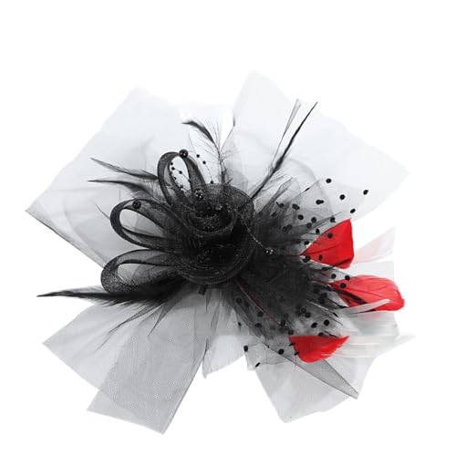 Raffinierter Fascinator aus Netzstoff, stilvolle Stirnbänder, Mehrzweck-Kopfbedeckung für Hochzeiten und besondere Anlässe Raffinierter Fascinator aus Netzstoff, stilvolle Stirnbänder, Mehrzweck-Kopfbedeckung für Hochzeiten und besondere Anlässe von DLUKENY