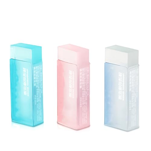 Schöne Radiergummis, transparent, einfarbig, Belohnungsgeschenk, Schulbedarf, einfacher schöner Radiergummi, klarer einfarbiger Radierstift Schöne Radiergummis, transparent, einfarbig, Belohnungsgeschenk, Schulbedarf, einfacher schöner Radiergummi, klarer einfarbiger Radierstift von DLUKENY