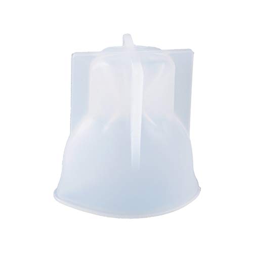 Silikonform für Schmuck, Tisch, Heimdekoration, Gießen, Kristall, Epoxidharz, Geldbörse, Glückstasche, UV-Epoxidharz, Ei, Schokolade, Formen aus Silikon von DLUKENY