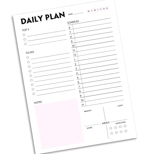 Täglicher Fitness-Mahlzeitenplaner mit 60 Blatt, Fitness-Mahlzeiten-Tracking-Notizblöcke, Workout-Tracking, Tagebuch, Notizblöcke, tragbares Lesen, Bewertungsnotizblöcke Täglicher Fitness-Mahlzeitenplaner mit 60 Blatt, Fitness-Mahlzeiten-Tracking-Notizblöcke, Workout-Tracking, Tagebuch, Notizblöcke, tragbares Lesen, Bewertungsnotizblöcke von DLUKENY