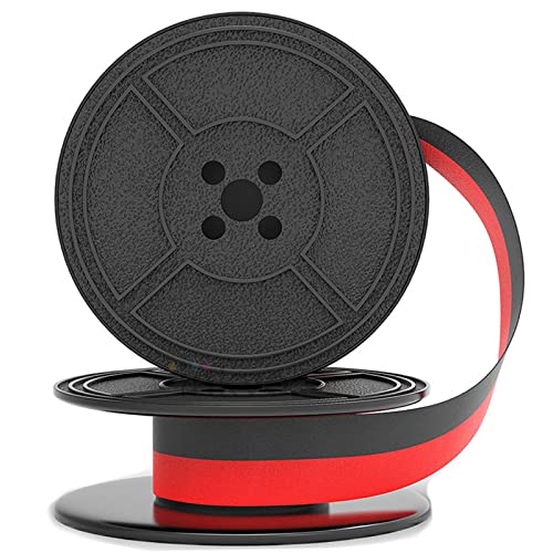 Typewriter ML80 Ribbon Twin Spool for OKI ML80 81 82 83 92 93 TEC EPS600 MA1100 Printer Function Printer Ribbon for Typewriter von DLUKENY
