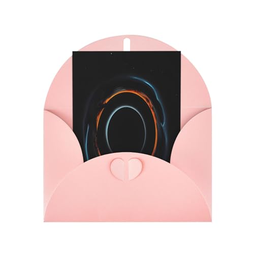 DLXW Blanko-Dankeskarten mit Umschlägen, die Eltern, Freunde, Brüder, Schwestern, Nachbarn, Kollegen einladen, Grußkarte geheimnisvolle kosmische schwarze Löcher DLXW Blanko-Dankeskarten mit Umschlägen, die Eltern, Freunde, Brüder, Schwestern, Nachbarn, Kollegen einladen, Grußkarte geheimnisvolle kosmische schwarze Löcher von DLXW