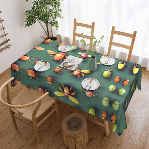 DLXW Premium Fleckenabweisende Insekten-Tischdecke für Picknicks, Küchen und Feiertagsessen, Einheitsgröße DLXW Premium Fleckenabweisende Insekten-Tischdecke für Picknicks, Küchen und Feiertagsessen, Einheitsgröße von DLXW