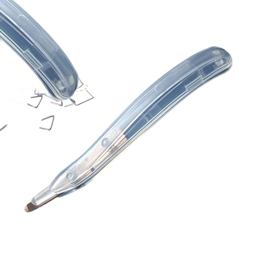 Magnetischer Klammerentferner, 10 mm Dicke, ergonomische Heftklammerentferner, tragbarer magnetischer Klammerentferner, Hefterentferner, Werkzeug, Bürobedarf für Schule, professionelles einfaches Set, Magnetischer Klammerentferner, 10 mm Dicke, ergonomische Heftklammerentferner, tragbarer magnetischer Klammerentferner, Hefterentferner, Werkzeug, Bürobedarf für Schule, professionelles einfaches Set, von DMAIS