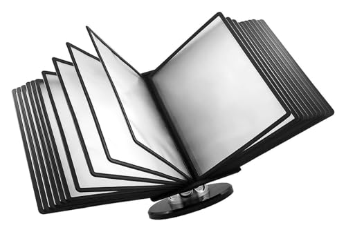 DMBBSAPBSH Wandordner, Wanddisplay aus Metall, Aktenordner für den Schreibtisch: A4-Wandordner, verstellbarer Ordner mit Klappdeckel und austauschbarer Tasche. DMBBSAPBSH Wandordner, Wanddisplay aus Metall, Aktenordner für den Schreibtisch: A4-Wandordner, verstellbarer Ordner mit Klappdeckel und austauschbarer Tasche. von DMBBSAPBSH