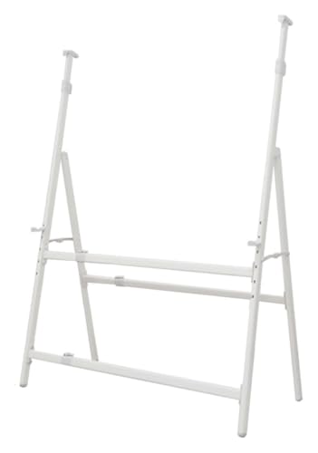 Universeller Mobiler Ständer, Whiteboard-Ständer, Höhenverstellbare, faltbare Staffelei aus Metall, Ständer nur for Löschtafeln Universeller Mobiler Ständer, Whiteboard-Ständer, Höhenverstellbare, faltbare Staffelei aus Metall, Ständer nur for Löschtafeln von DMBBSAPBSH
