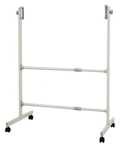 Universeller Mobiler Ständer, Whiteboard-Ständer, Höhenverstellbare, rollende Whiteboard-Staffelei for das Home-Office-Klassenzimmer von DMBBSAPBSH