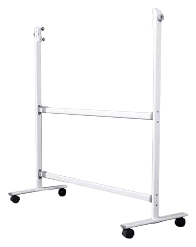 Universeller Mobiler Ständer, Whiteboard-Ständer, Mobiler Metallständer for Whiteboard, Tafel, Pinnwand, tragbare, verstellbare Staffelei for trocken abwischbare Tafeln Universeller Mobiler Ständer, Whiteboard-Ständer, Mobiler Metallständer for Whiteboard, Tafel, Pinnwand, tragbare, verstellbare Staffelei for trocken abwischbare Tafeln von DMBBSAPBSH