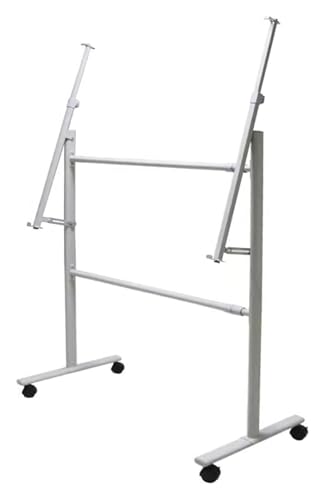 Universeller Mobiler Ständer, Whiteboard-Ständer, Rollende Metallhalterung for Trockenlöschtafeln, Whiteboards, Kreidetafeln, Zeichenbretter und Pinnwände Universeller Mobiler Ständer, Whiteboard-Ständer, Rollende Metallhalterung for Trockenlöschtafeln, Whiteboards, Kreidetafeln, Zeichenbretter und Pinnwände von DMBBSAPBSH