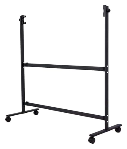 Universeller Mobiler Ständer, Whiteboard-Ständer, Winkelhöhenverstellbar, Rolling Dry Erase Board Staffelei for Home Office Klassenzimmer Schule Universeller Mobiler Ständer, Whiteboard-Ständer, Winkelhöhenverstellbar, Rolling Dry Erase Board Staffelei for Home Office Klassenzimmer Schule von DMBBSAPBSH