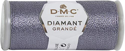 DMC - Diamant metallizzato mono-capo | Punto croce - Ricamo tradizionale | 35 m - 13 colori von DMC