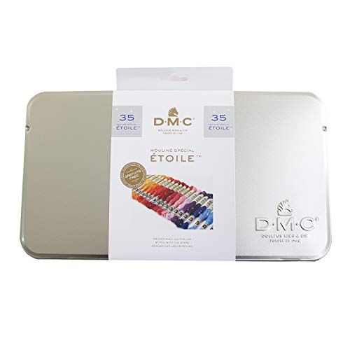 Floss Tin Etoile 35 Stück Floss Tin Etoile 35 Stück von DMC