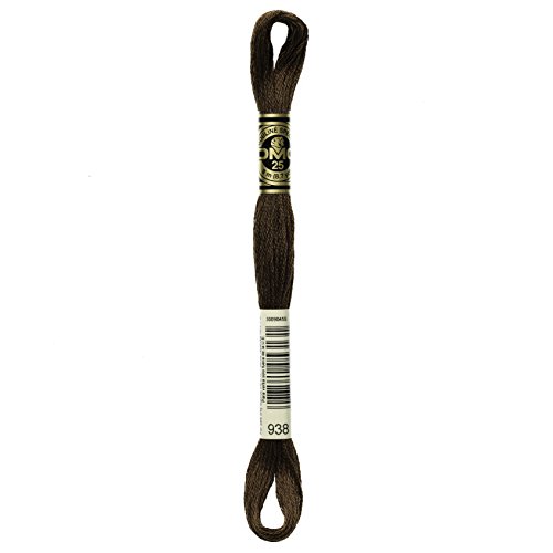 DMC - Mouliné Spécial - das beliebteste Stickgarn - 100% Baumwolle | 8 Meter, 6-fädig - 500 Farben DMC - Mouliné Spécial - das beliebteste Stickgarn - 100% Baumwolle | 8 Meter, 6-fädig - 500 Farben von DMC