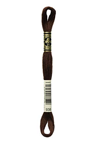 DMC - Mouliné Spécial - das beliebteste Stickgarn - 100% Baumwolle | 8 Meter, 6-fädig - 500 Farben von DMC