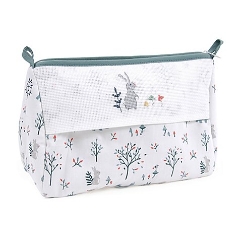 Kulturtasche für das Baby, inkl. Stickvorlage von DMC Creative World