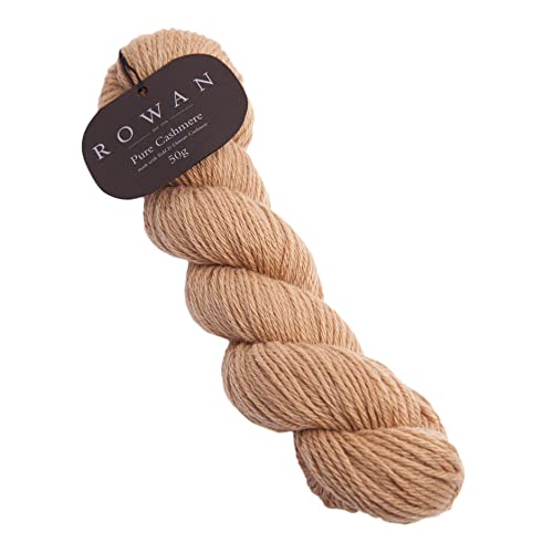 Rowan Pure Cashmere col. 102 brown sugar ca. 137 m 50 g von DMC Rowan