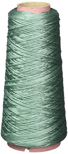 DMC 5214-502 Stickgarn aus Baumwollkegel, 6 Stränge, 100 g, Blau/Grün von DMC
