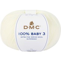 DMC 100 % Baby Merino - Farbe 01 DMC 100 % Baby Merino - Farbe 01 von DMC