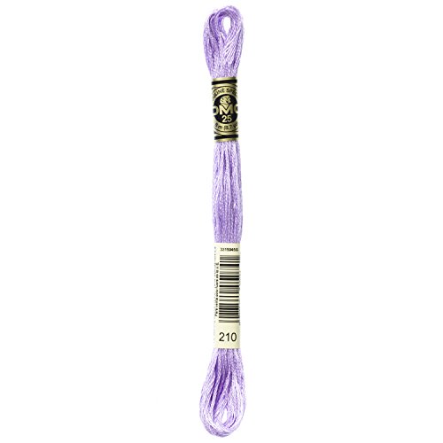 DMC - Mouliné Spécial - das beliebteste Stickgarn - 100% Baumwolle | 8 Meter, 6-fädig - 500 Farben DMC - Mouliné Spécial - das beliebteste Stickgarn - 100% Baumwolle | 8 Meter, 6-fädig - 500 Farben von DMC