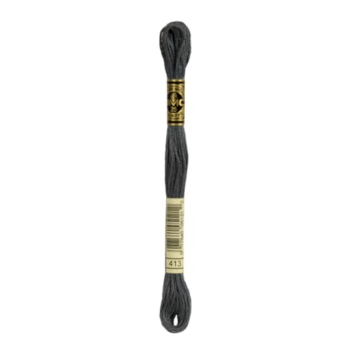 DMC - Mouliné Spécial - das beliebteste Stickgarn - 100% Baumwolle | 8 Meter, 6-fädig - 500 Farben DMC - Mouliné Spécial - das beliebteste Stickgarn - 100% Baumwolle | 8 Meter, 6-fädig - 500 Farben von DMC