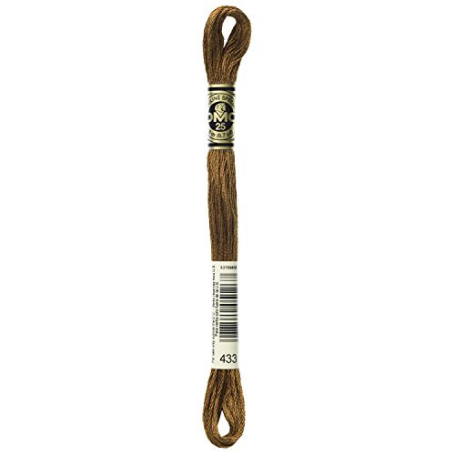 DMC - Mouliné Spécial - das beliebteste Stickgarn - 100% Baumwolle | 8 Meter, 6-fädig - 500 Farben DMC - Mouliné Spécial - das beliebteste Stickgarn - 100% Baumwolle | 8 Meter, 6-fädig - 500 Farben von DMC