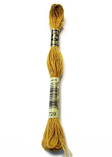 DMC - Mouliné Spécial - das beliebteste Stickgarn - 100% Baumwolle | 8 Meter, 6-fädig - 500 Farben DMC - Mouliné Spécial - das beliebteste Stickgarn - 100% Baumwolle | 8 Meter, 6-fädig - 500 Farben von DMC