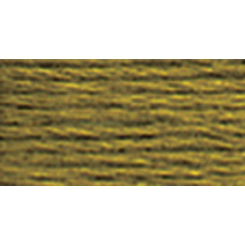 DMC 117-731 Stickgarn aus Baumwolle, 6 Stränge, 22 m, Dunkelolivgrün von DMC