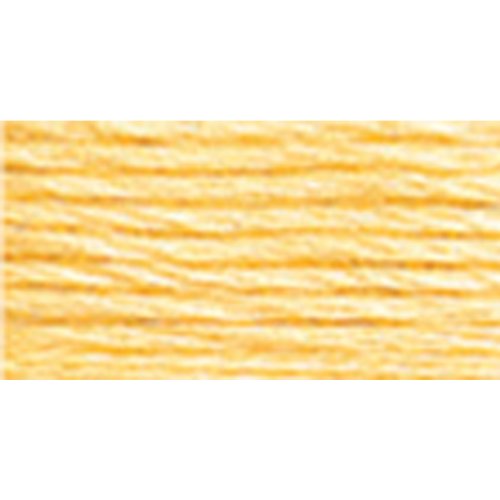 DMC 117 – 745 Six Strand Embroidery Cotton Floss, Light Pale Yellow, 8 m von DMC