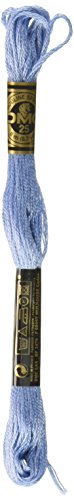 DMC - Mouliné Spécial - das beliebteste Stickgarn - 100% Baumwolle | 8 Meter, 6-fädig - 500 Farben DMC - Mouliné Spécial - das beliebteste Stickgarn - 100% Baumwolle | 8 Meter, 6-fädig - 500 Farben von DMC