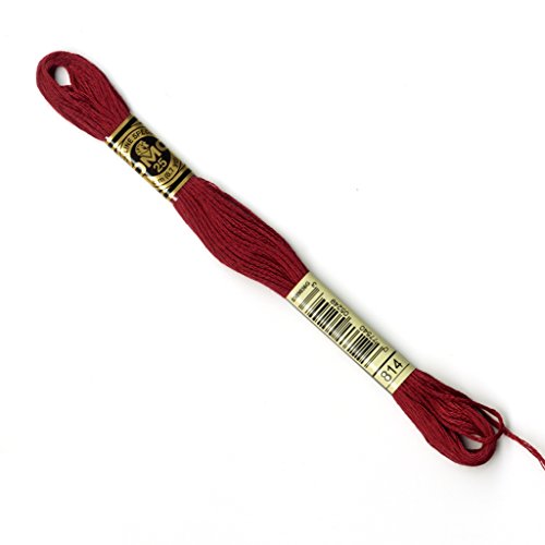 DMC 117-814 DMC Sticktwist Cotton 8,7 Yards-Dark Garnet DMC 117-814 DMC Sticktwist Cotton 8,7 Yards-Dark Garnet von DMC