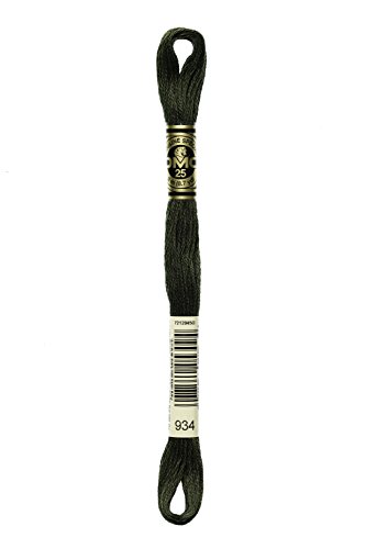 DMC - Mouliné Spécial 117MC, 100% cotone - Si adatta a tutte le tecniche di ricamo e a tutti i supporti, ideale per il punto croce | Matassine da 8 m - 6 capi, disponibile in 500 colori von DMC